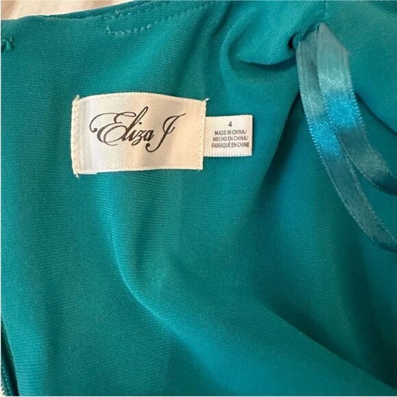 NWT ELIZA J Wrap Look Long Sleeve Dress - Picture 8 of 10